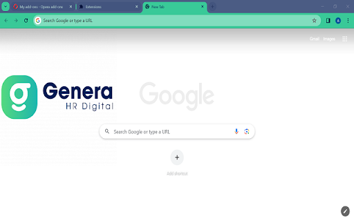 Genera Theme  from Chrome web store to be run with OffiDocs Chromium online