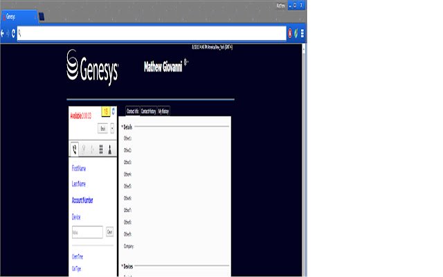 Заклинання Genesys із веб-магазину Chrome для запуску за допомогою OffiDocs Chromium онлайн