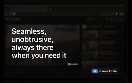 Genius AIx for YouTube: Summarize  Ask  from Chrome web store to be run with OffiDocs Chromium online