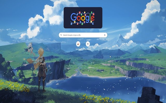 Genshin Impact  from Chrome web store to be run with OffiDocs Chromium online