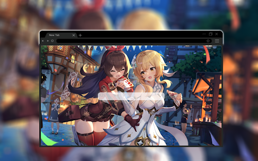 Genshin Impact HD Wallpaper New Tab  from Chrome web store to be run with OffiDocs Chromium online