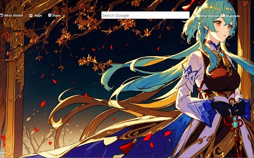 Genshin Impact Wallpaper  from Chrome web store to be run with OffiDocs Chromium online