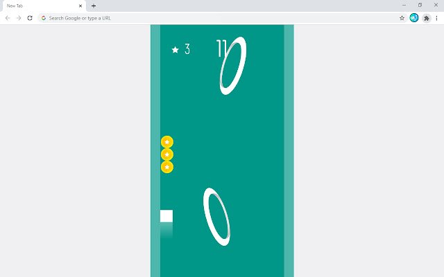 Geo Dash Wall Jump Game  from Chrome web store to be run with OffiDocs Chromium online