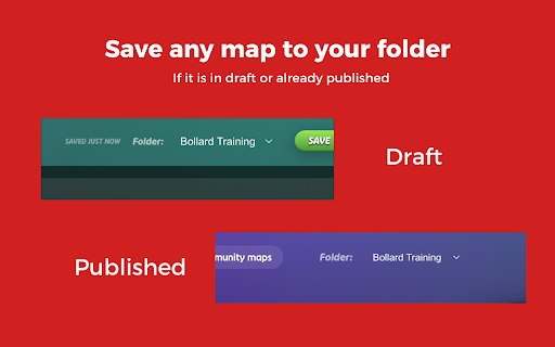 Geoguessr Maps Folder  from Chrome web store to be run with OffiDocs Chromium online