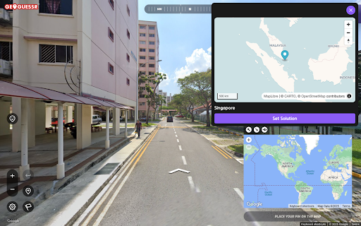Geoguessr Solutions  from Chrome web store to be run with OffiDocs Chromium online
