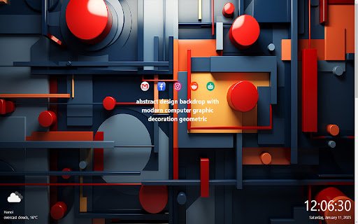 geometric  from Chrome web store to be run with OffiDocs Chromium online