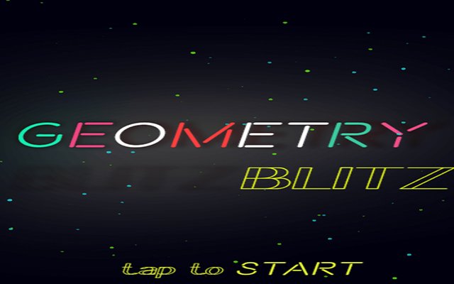 Geometry Blitz ze sklepu internetowego Chrome można uruchomić z OffiDocs Chromium online
