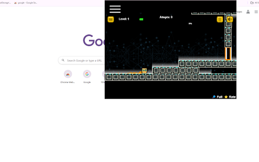 Geometry Dash Lite Unblocked  Free  from Chrome web store to be run with OffiDocs Chromium online