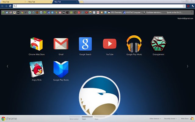 Georgia Southern University Theme Inverted  from Chrome web store to be run with OffiDocs Chromium online