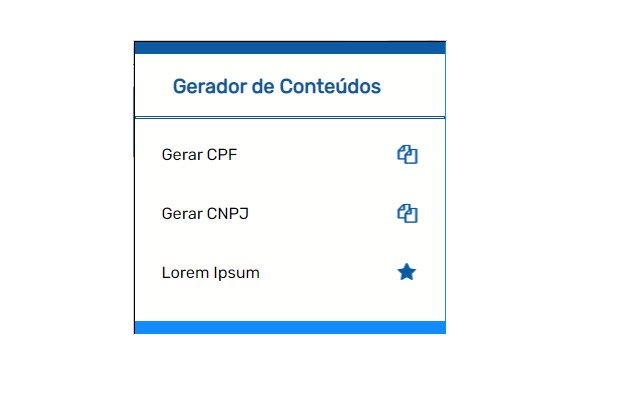 Gerador de Conteúdos  from Chrome web store to be run with OffiDocs Chromium online