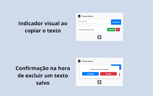 Gerenciador de Textos  from Chrome web store to be run with OffiDocs Chromium online