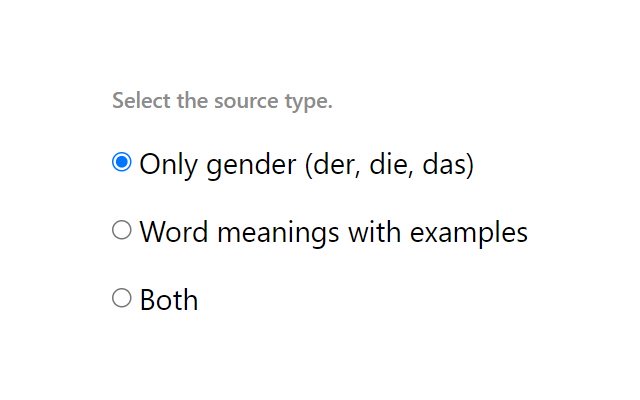 Deutsches Wörterbuch im Tooltip aus dem Chrome-Webshop zur Ausführung mit OffiDocs Chromium online