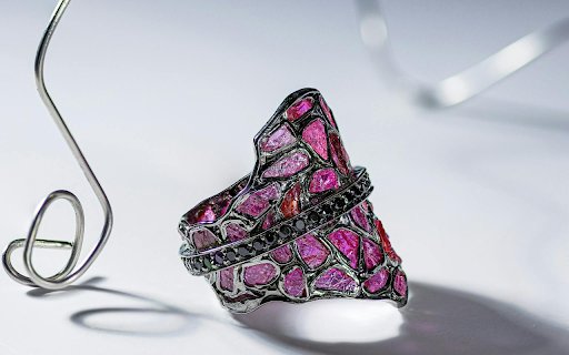 German Kabirski Jewelry  from Chrome web store to be run with OffiDocs Chromium online