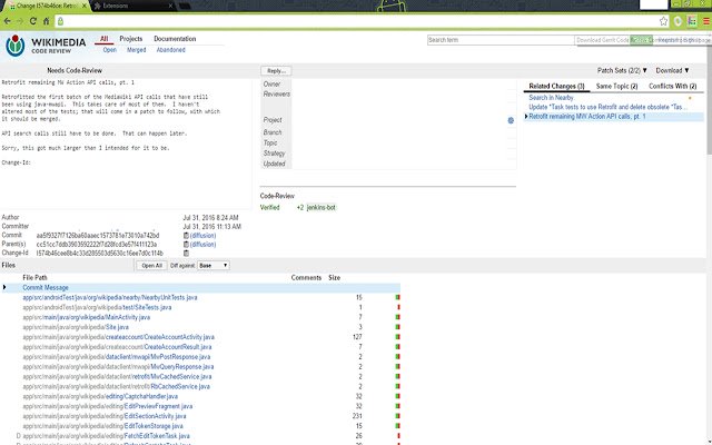 Gerrit Downloader aus dem Chrome-Webshop zur Ausführung mit OffiDocs Chromium online