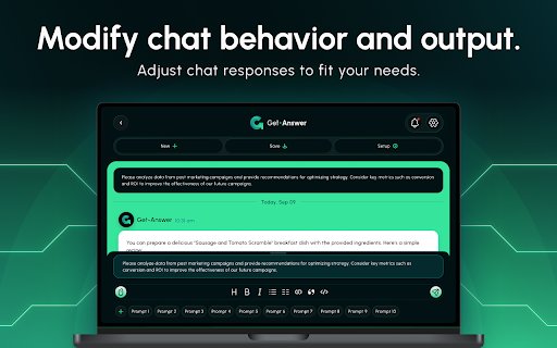 Get Answer Universal Assistant for Unique Individuals  from Chrome web store to be run with OffiDocs Chromium online