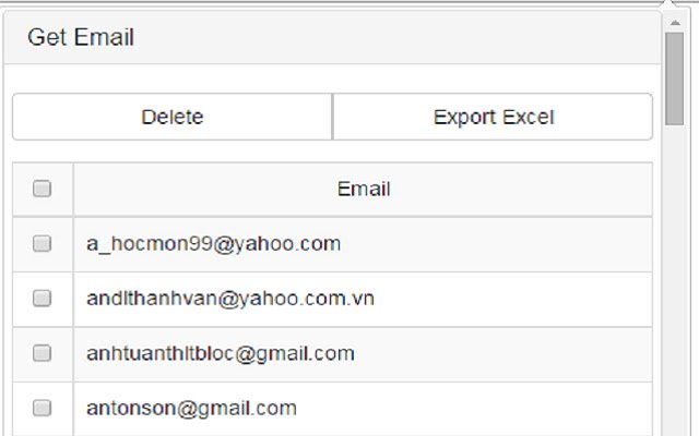 Get Email  from Chrome web store to be run with OffiDocs Chromium online
