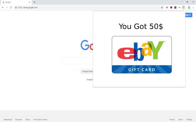 Get Free eBay Gift Cards  from Chrome web store to be run with OffiDocs Chromium online