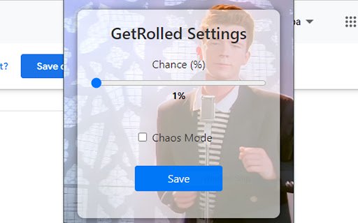 GetRolled  from Chrome web store to be run with OffiDocs Chromium online