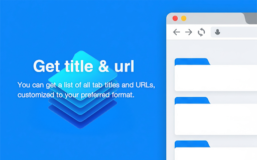 Get TitleURL  from Chrome web store to be run with OffiDocs Chromium online