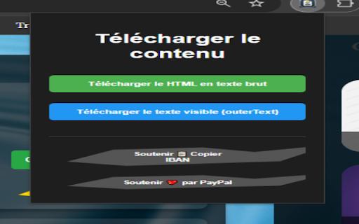 Get URL Text Content  from Chrome web store to be run with OffiDocs Chromium online