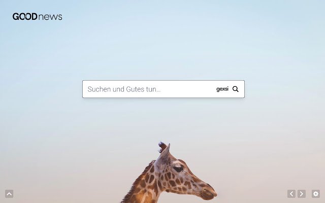 Gexsi X Good News vom Chrome-Webshop wird mit OffiDocs Chromium online ausgeführt