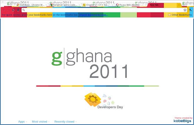 gGhana2011_i Theme aus dem Chrome-Webshop zur Ausführung mit OffiDocs Chromium online