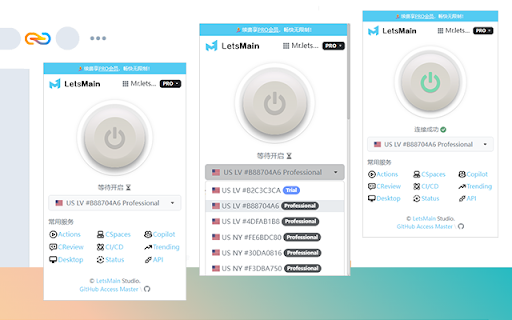 GH Codespaces Master GitHub云端开发环境IDE专用工具  from Chrome web store to be run with OffiDocs Chromium online