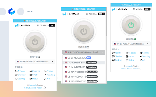 GH Download Master GitHub魔法下载专用工具  from Chrome web store to be run with OffiDocs Chromium online