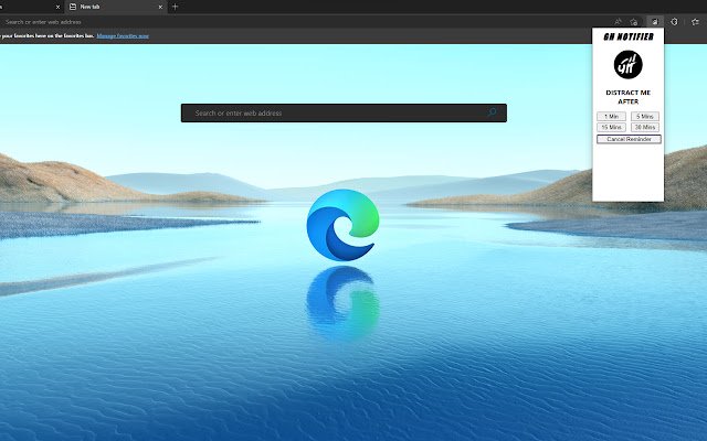 GH Notifier  from Chrome web store to be run with OffiDocs Chromium online