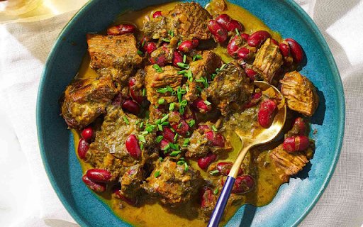 Ghormeh Sabzi  from Chrome web store to be run with OffiDocs Chromium online