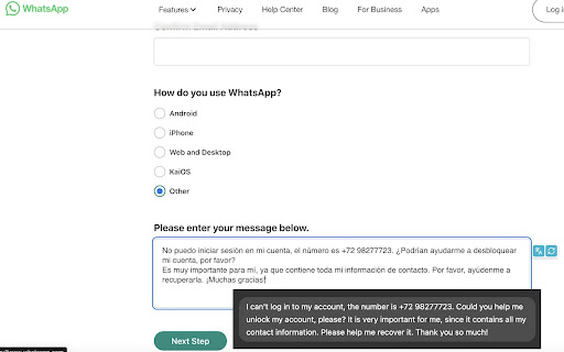 Ghost AI Translator Read  Write Effortlessly  from Chrome web store to be run with OffiDocs Chromium online