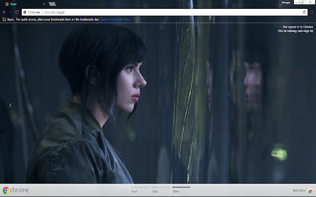 Ghost in the Shell 1280x1024 daripada kedai web Chrome untuk dijalankan dengan OffiDocs Chromium dalam talian