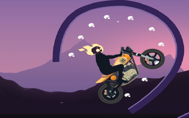 Ghost Knight Rider từ cửa hàng Chrome trực tuyến sẽ được chạy với OffiDocs Chromium trực tuyến