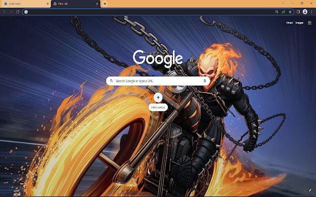 Ghost Rider  from Chrome web store to be run with OffiDocs Chromium online