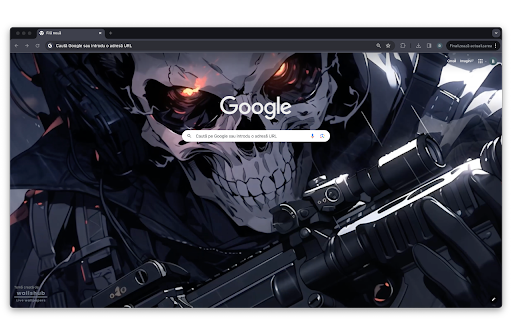 Ghost Riley Mission Storm Call of Duty (Live Wallpaper)  from Chrome web store to be run with OffiDocs Chromium online