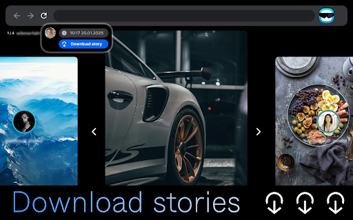 Ghosty Stories for Instagram  from Chrome web store to be run with OffiDocs Chromium online