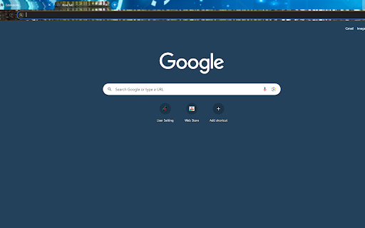 Giao diện màu xanh  from Chrome web store to be run with OffiDocs Chromium online