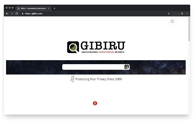 Gibiru for Chrome  from Chrome web store to be run with OffiDocs Chromium online
