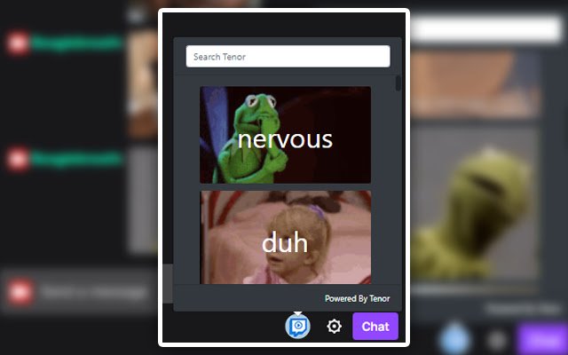 Gifs4Twitch dal Chrome Web Store per essere eseguito con OffiDocs Chromium online