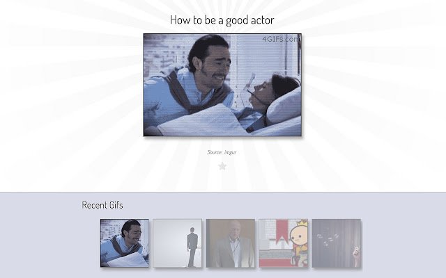 GIF Tabs  from Chrome web store to be run with OffiDocs Chromium online