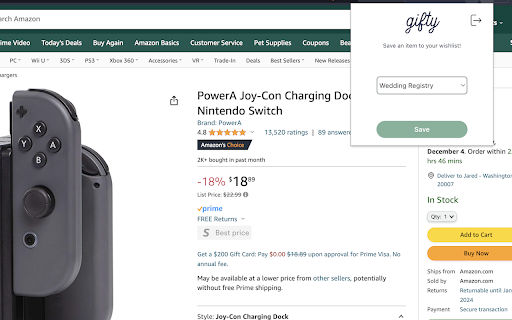 gifty  from Chrome web store to be run with OffiDocs Chromium online gifty  from Chrome web store to be run with OffiDocs Chromium online