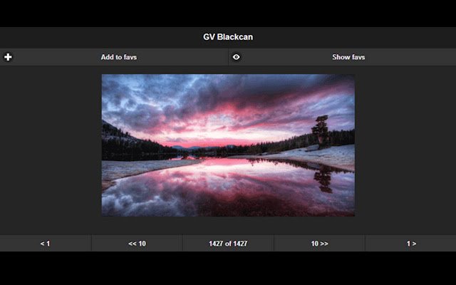 Gifviewer Blackcan uit de Chrome-webwinkel kan worden uitgevoerd met OffiDocs Chromium online