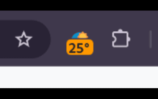 Gify Weather  from Chrome web store to be run with OffiDocs Chromium online