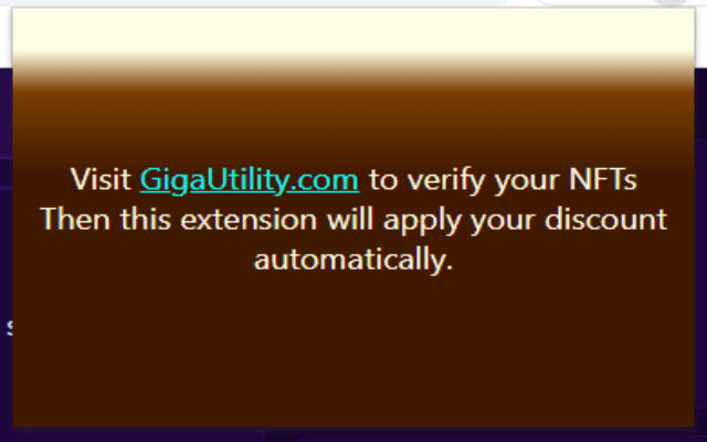 Extensia GigaUtility din magazinul web Chrome va fi rulată cu OffiDocs Chromium online