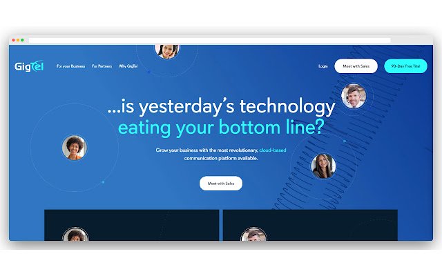 GigTel  from Chrome web store to be run with OffiDocs Chromium online