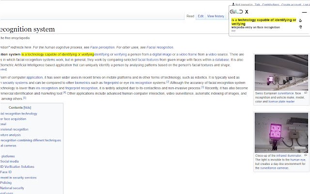 GiiLD Bookmark  from Chrome web store to be run with OffiDocs Chromium online