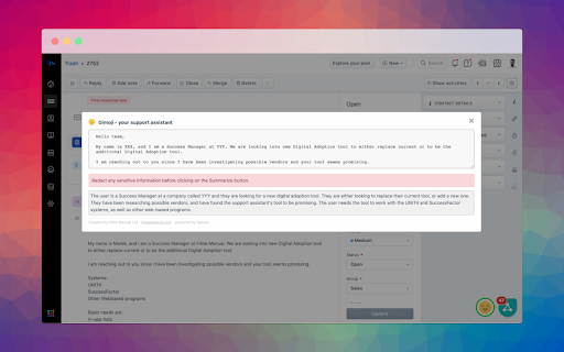Gimoji Web Extension  from Chrome web store to be run with OffiDocs Chromium online