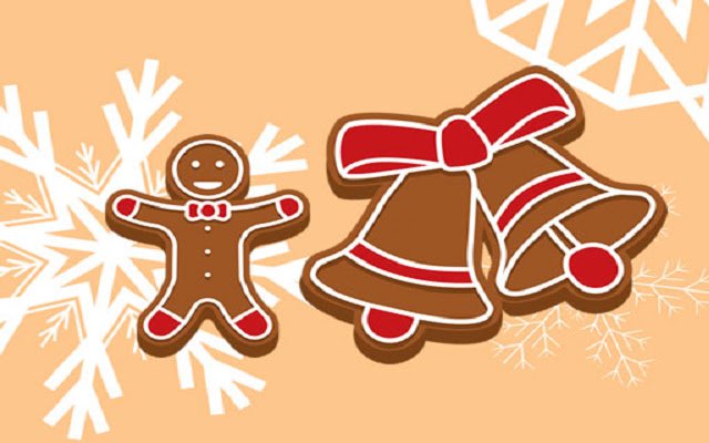 Chrome ウェブストアの Gingerbread Man Coloring を OffiDocs Chromium オンラインで実行