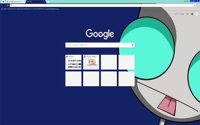 吉尔 | Chrome 网上商店的 Invader ZIM «Cartoon 2017» 将与 OffiDocs Chromium 在线运行