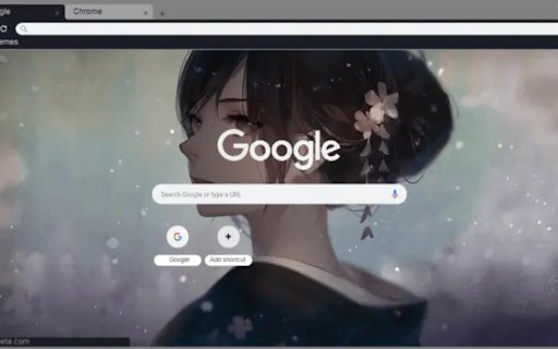 Girl  from Chrome web store to be run with OffiDocs Chromium online